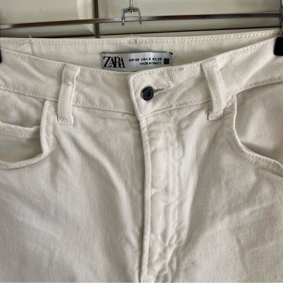 White Distressed Jeans - Picture 7 of 10